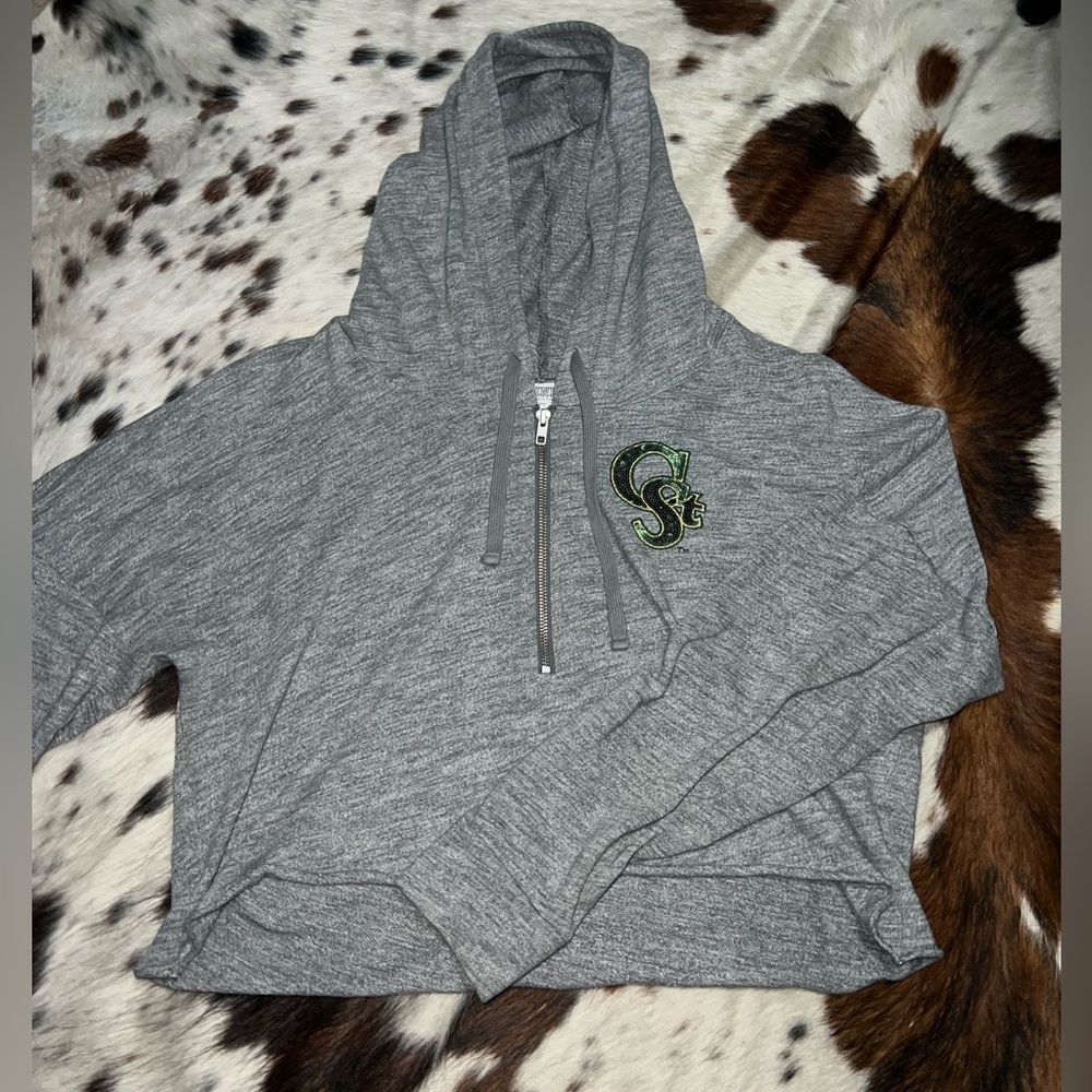 CSU VS PINK 1/4 zip